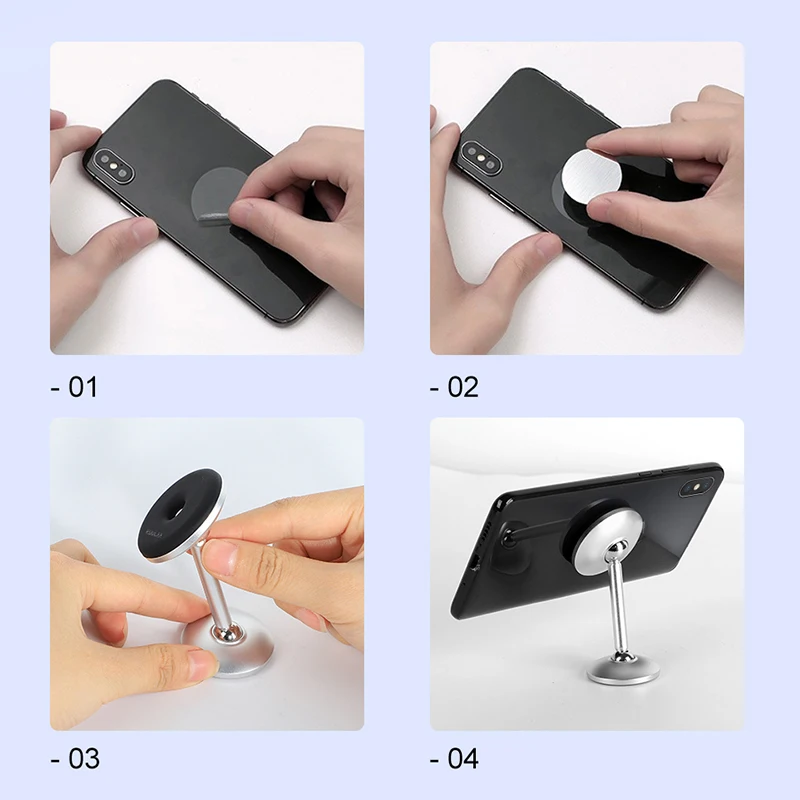 

KUULAA Phone Holder In-car Magnetic Car Phone Holder Stand For Cell Phone Universal Holder For iPhone Samsung Huawei Xiaomi