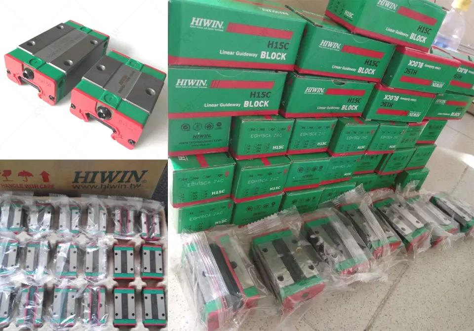 HIWIN EGH15CA EGH20CA линейная направляющая блок каретки для EGR15 линейные направляющие рельсы CNC части машины