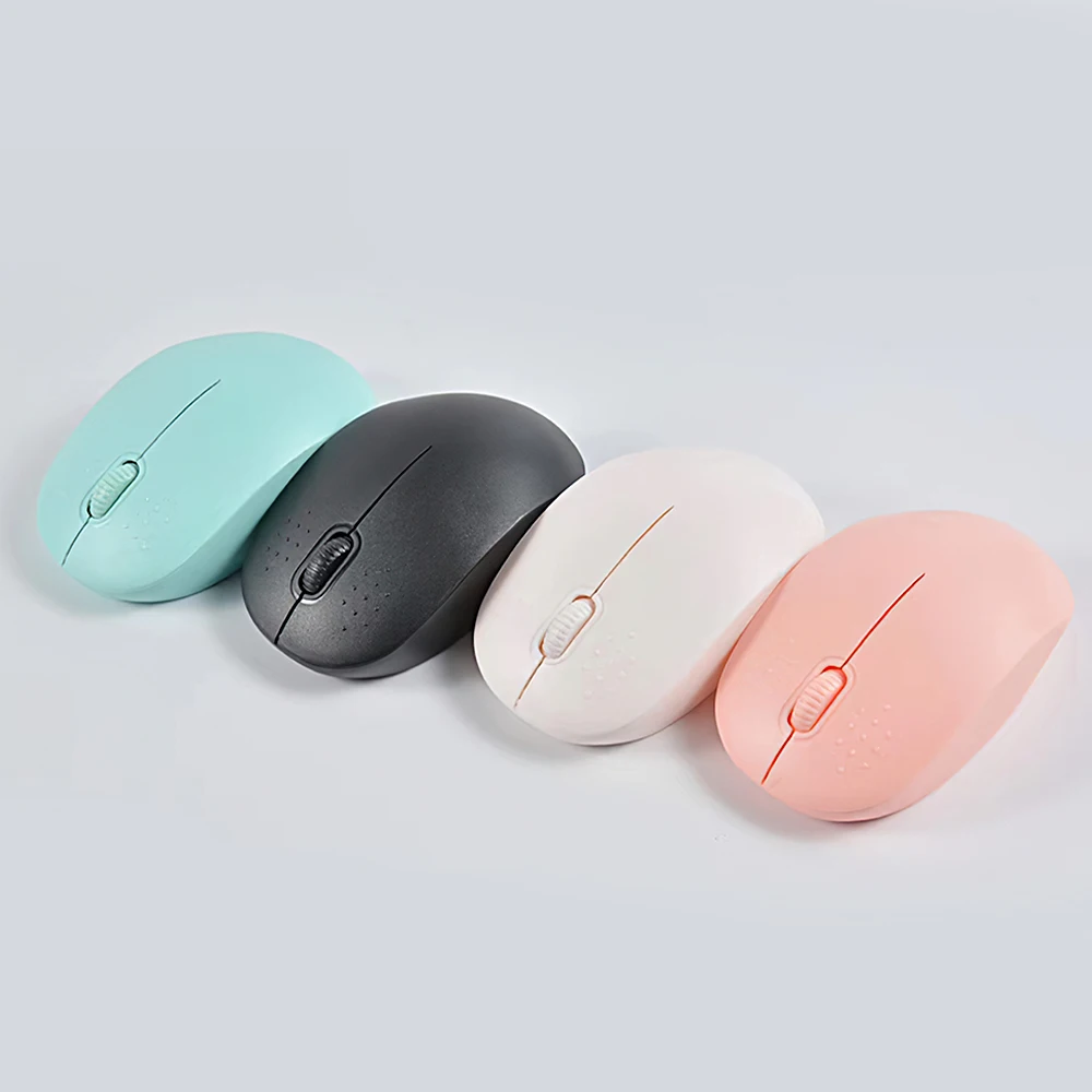 

Wireless Mouse Mini Size 2.4GHz 2500DPI Ergonomic with USB Receiver Opto-electronic for Laptop Desktop PC Non-slip Mute Mouse