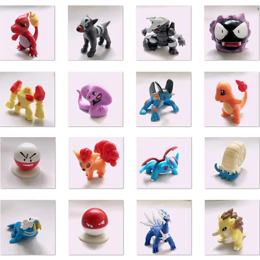 Набор (5) Новое поступление Аниме экшн игрушки Фигурки коллекционные модели для