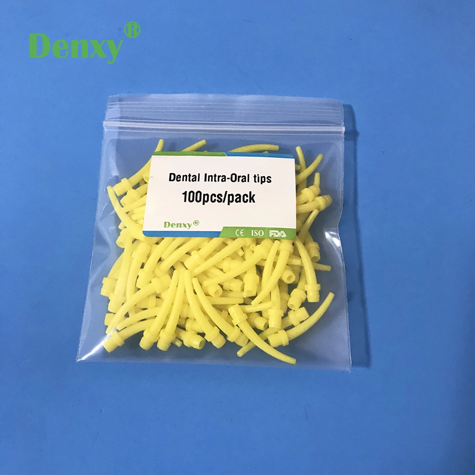 Насадки-миксеры стоматологические одноразовые 500 шт. |