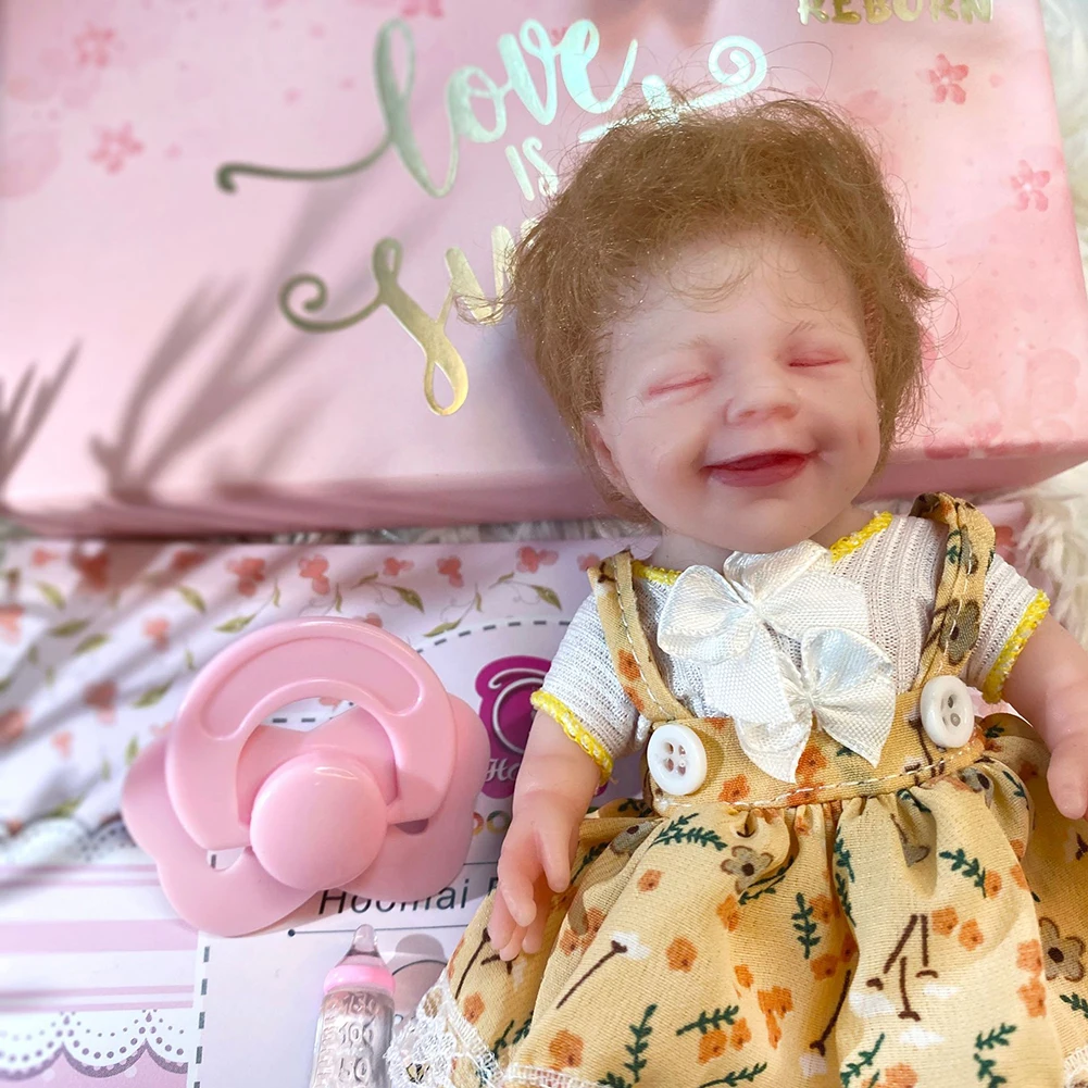 

Полноразмерная силиконовая кукла-младенец, моющаяся Неокрашенная кукла-реборн с полными конечностями, незавершенная Мягкая кукла «сделай ...