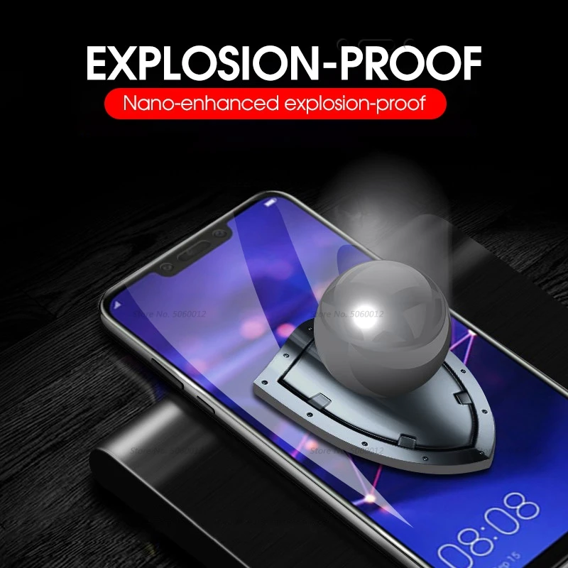 Закаленное 9D стекло для Huawei P20 Pro P10 Lite Защитная пленка экрана Mate 20 30 P30 защитные