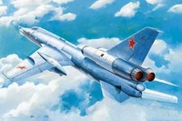 172 01695 trumpeter soviet tu 22 blinder tactical bomber aircraft plane model kits to build for adults toys gifts th16549 smt6