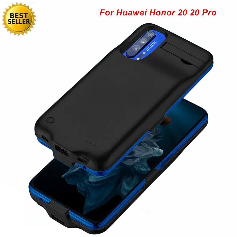 

6000 Mah Battery Case For Huawei Honor 20 20 Pro Battery Charger Case Smart Phone Cover Power Bank For Honor 20 Battery Case
