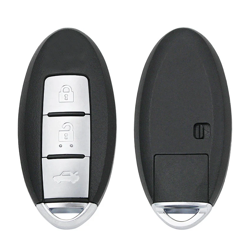3 Button Keyless-go Samrt Remote Key Fob FSK 433.92MHz PCF7953X/Hitag /47 Chip for Nissan Altima 2013-2015 S180144017 | Автомобили и