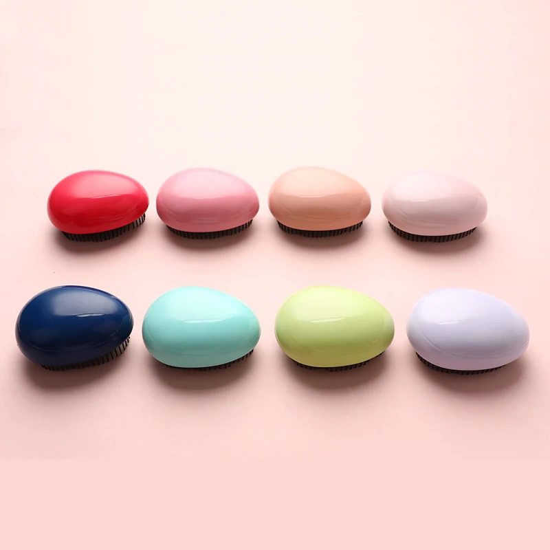 Салонная расческа для ухода за волосами путешествий Мини Щетка волос в форме