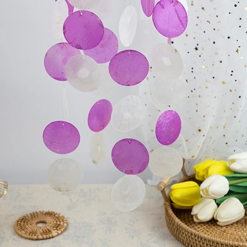 Ручной работы естественные ракушки колокольчиков творческие подарки на день