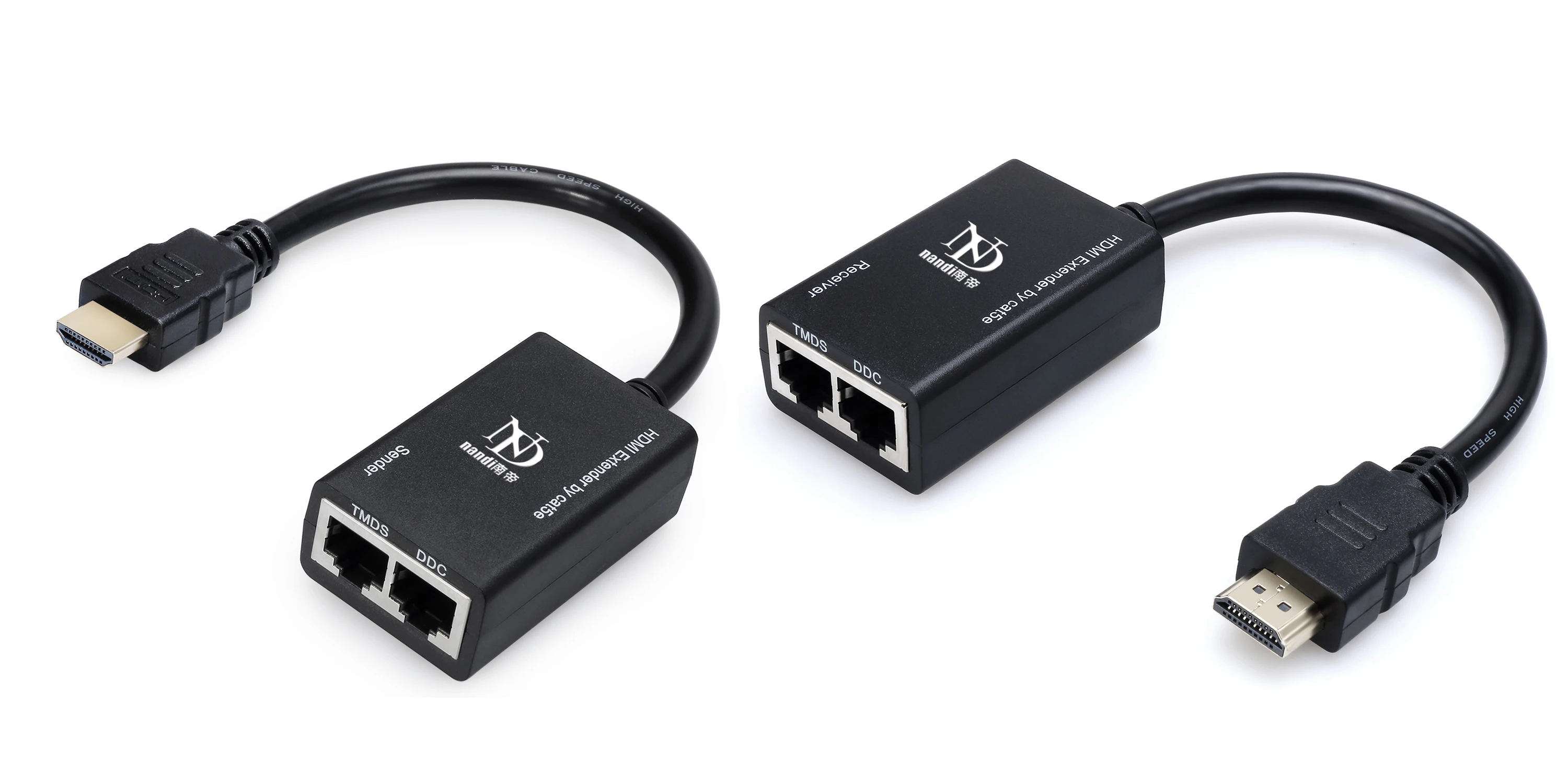 Усилитель сигнала HDMI удлинитель кабеля поддержка 3D для HDMI/6 с поддержкой 3D|Кабели