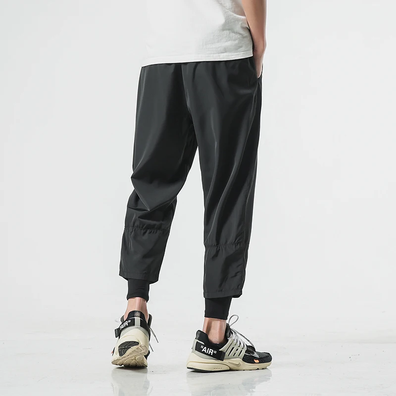 

Hot Western Diablo Style Fashion Individuality Men's Jogger Ankle-Length Trousers Hip Hop Autumn Casual Street Male Harem Pants