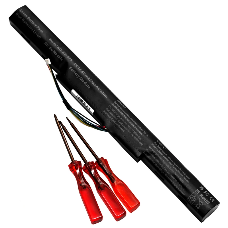 ApeWay14.8V 2200mAh AS16A5K Новый AS16A7K AS16A8K Аккумулятор для ноутбука Acer Aspire E15 E5-475G 523G 553G 573G 575G