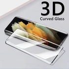 3D изогнутое стекло для Samsung Galaxy S22 ультра 5G Стекло Samsung S22 ультра защита экрана закаленное стекло Samsung Galaxy S22 Ultra