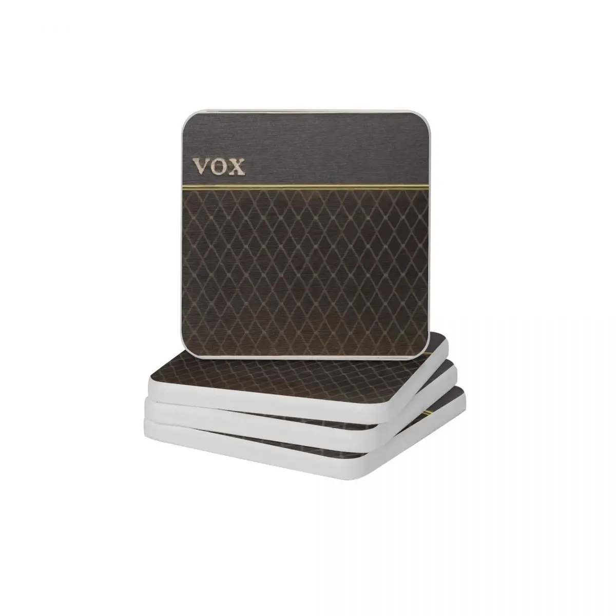 

Vox AC30 усилитель диатомит квадратная круглая подставка Нескользящие Коврик для мыла и зубной щетки 10x10 см