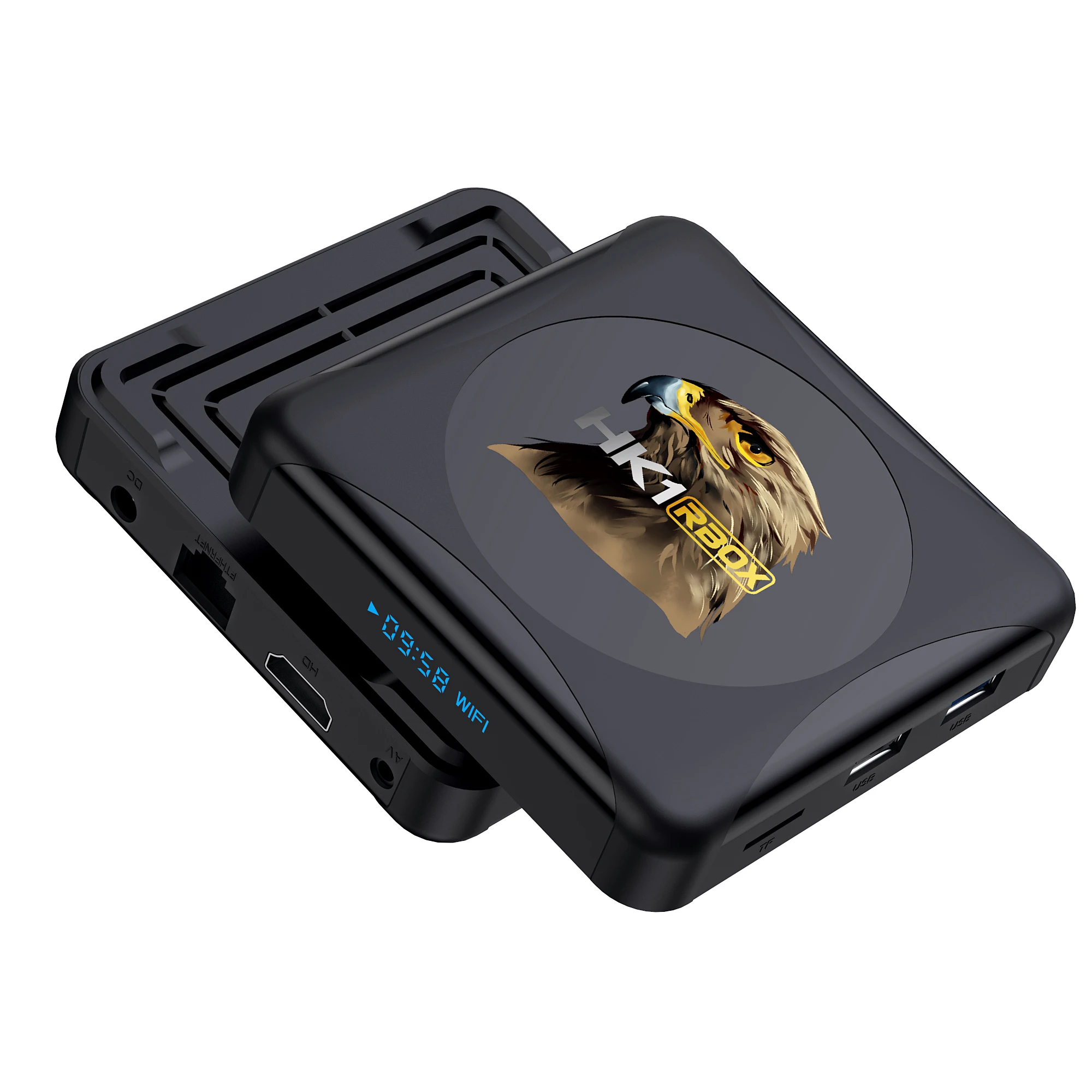 Новый смарт ТВ-бокс Android 10 2 Гб 16 RK3318 четырехъядерный WIFI 4/5G 4K 3D Youtube Медиаплеер Smart