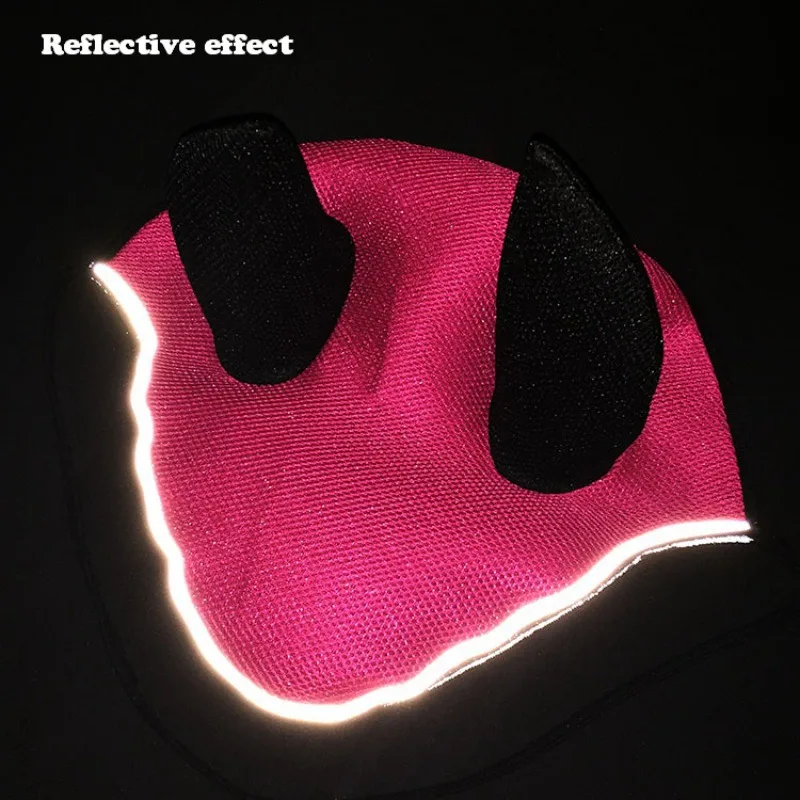 Шапка-маска для верховой езды сетчатые маски с ушками защита дышащий чехол