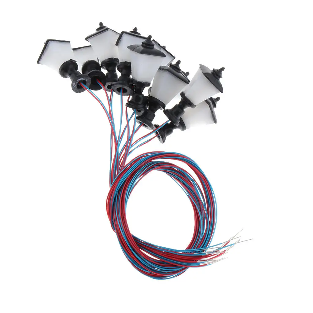 1: 100 модель H0 железнодорожные уличные фонари фары шлейф лампа № 4 | Игрушки и хобби