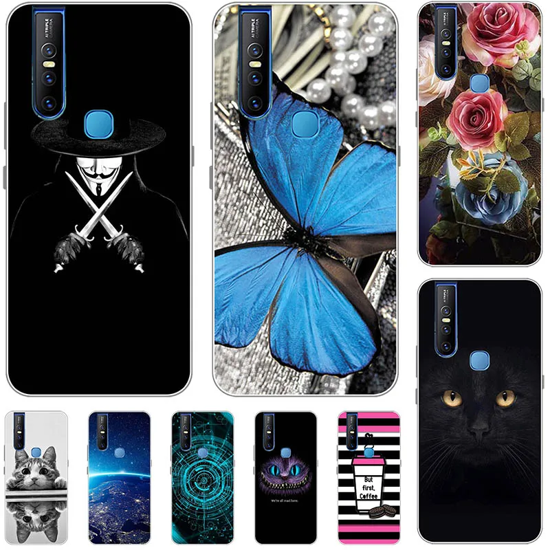 Чехол для телефона Vivo V15 V 15 5 99 &quot мягкий силиконовый чехол V11 Pro Y91 модный