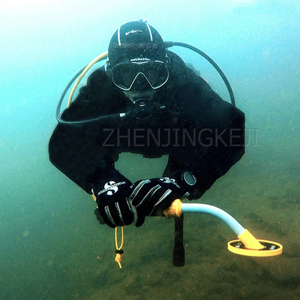 

Underwater Metal Detector Outdoor Undersea Adventure Waterproof Handheld Metal Detection Tools Treasure Hunter Seeker Detector