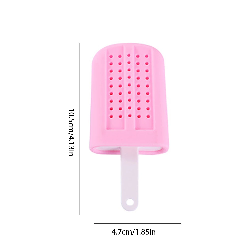 

Tea Strainer Infuser Popsicle Shape Tea Nontoxic Reusable Silicone Filter Steeper chocolate mold kitchen accessories
