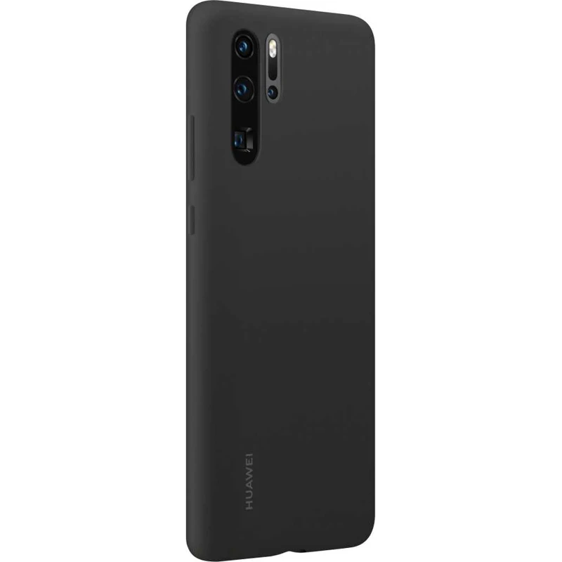 Чехол (клип-кейс) HONOR Silicon cover для Huawei P30 Pro черный (51992872) |