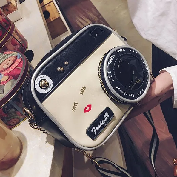 Женская сумка через плечо с цепочкой винтажная мессенджер модная маленькая для