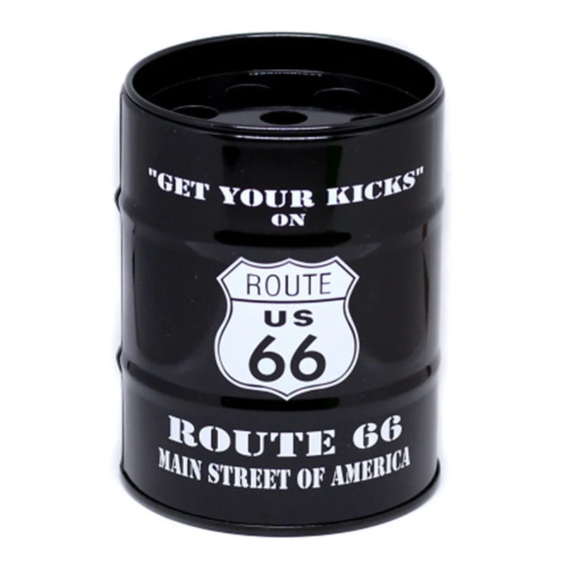 Алюминиевый Масляный барабан без дыма жизни пепельница с изображением листьев и