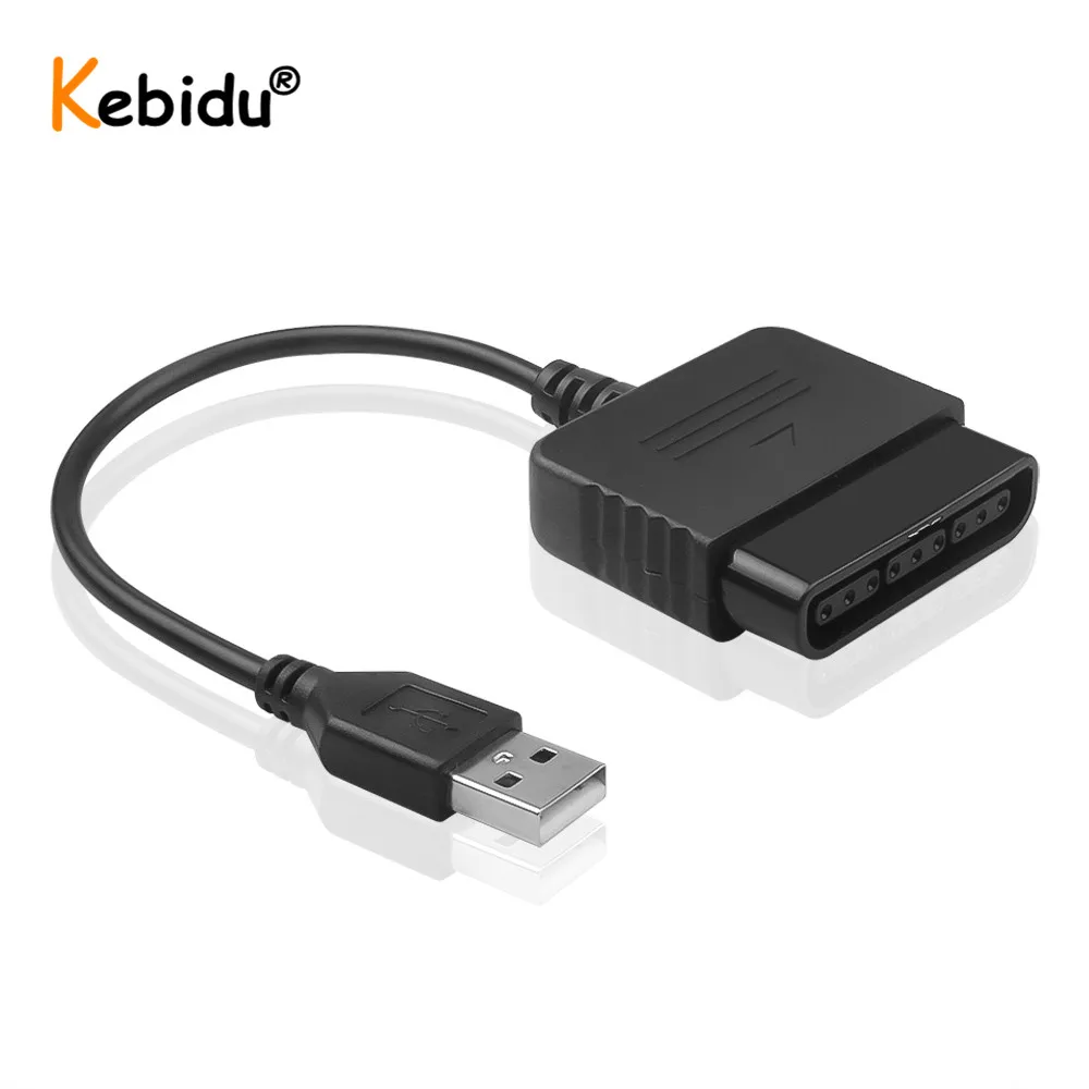 Геймпад Kebidu для Sony PS1 PS2 Play Station 2 джойстик PS3 ПК USB-адаптер контроллера конвертер