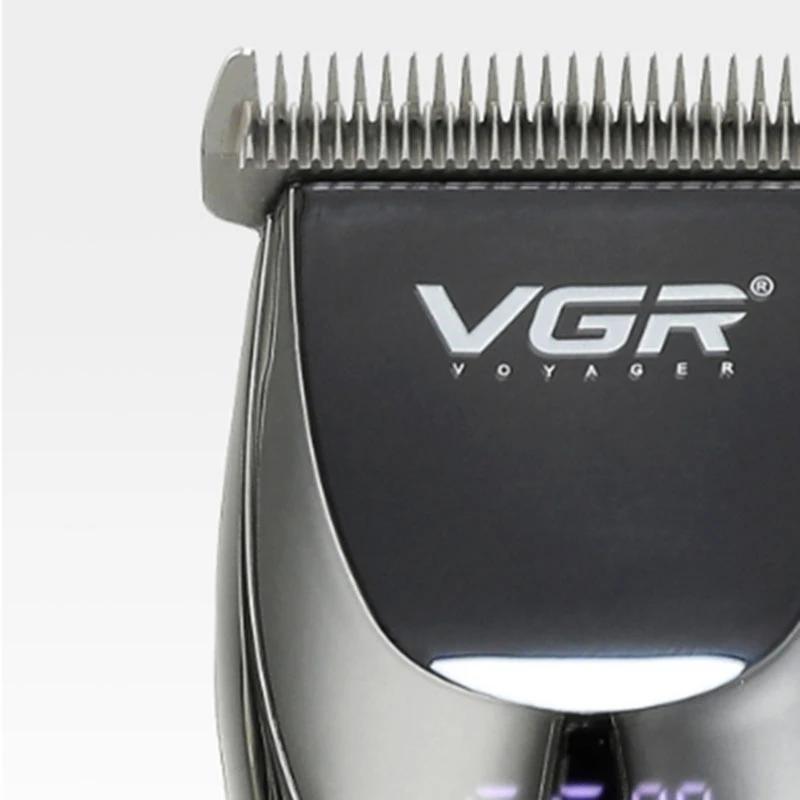

VGR Professional Hair Trimmer Kit Wet Dry Hair Clipper Beard Trimer for Men Adjustable Hair Cutting Machine