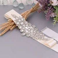 100handmade luxury bridal belt wedding belt women accessories bride bridal sashes belts for women evening party prom gown dress