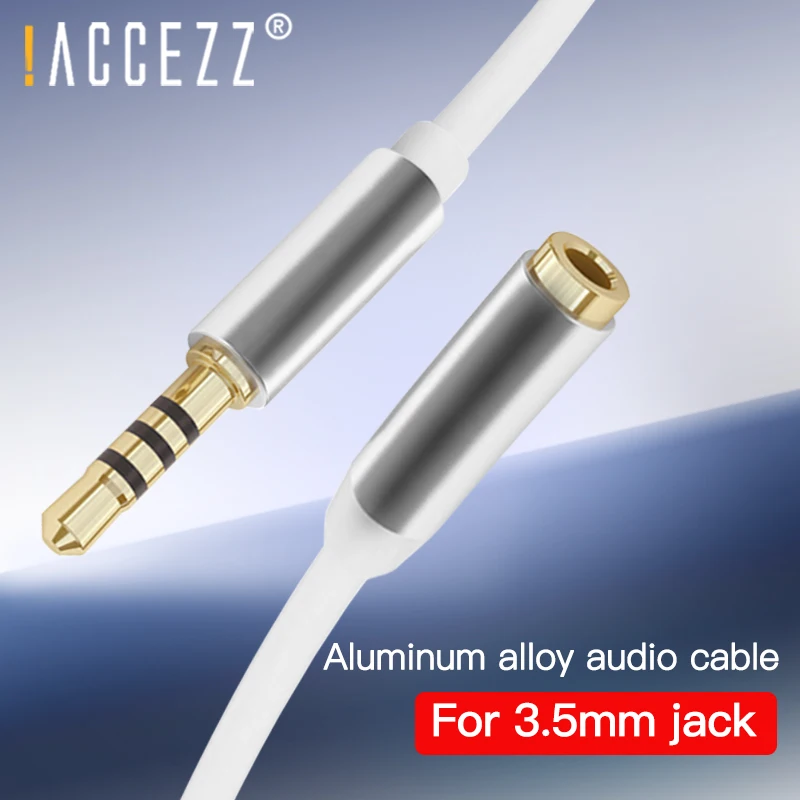 ! AUX аудиокабель ACCEZZ Автомобильный Разветвитель USB для iPhone 11 Xiaomi 9 Samsung 2 м 3 5 мм