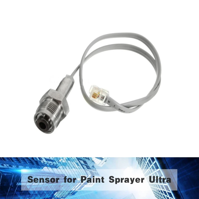 

2021 New Pressure Transducer Sensor For Paint Spraying Machine Ultra 395 490 495 695 1095 Mark Pressure Sensors Paint Tool Parts