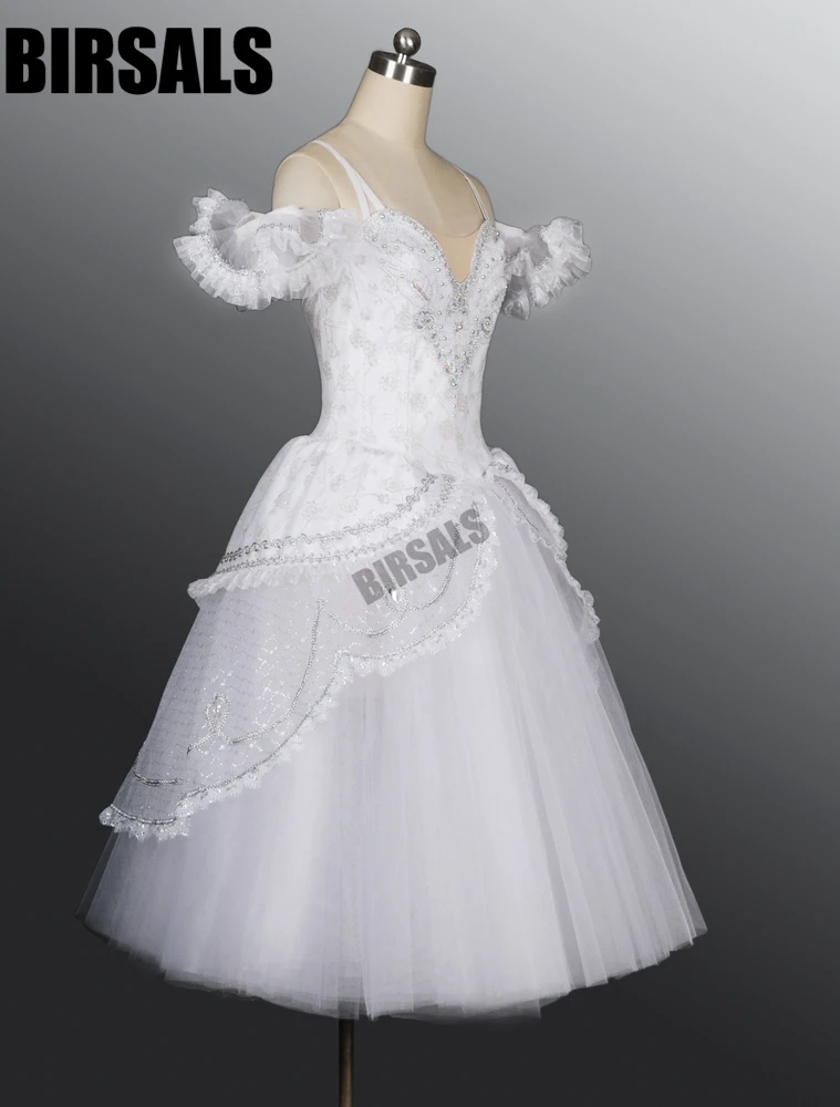 Белоснежка королева взрослая Профессиональная женская романтическая балетная