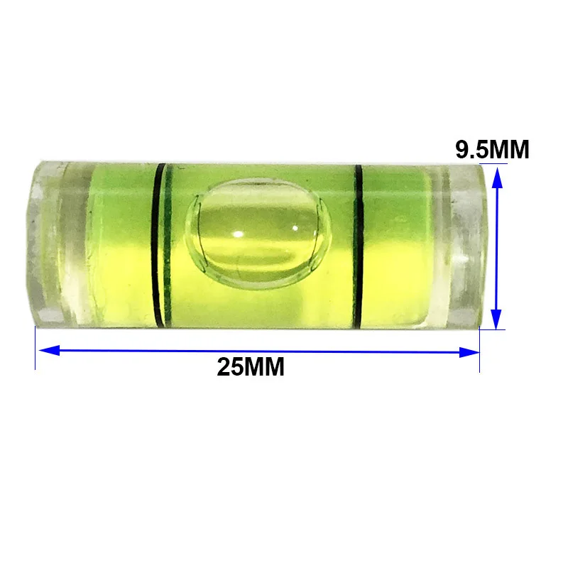 Трубчатый уровень Акриловые Длинные флаконы спиртовой измерительные