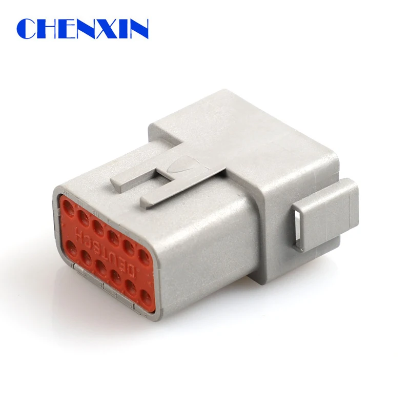

DTM04-12P new energy automobile male connector 12P female connector