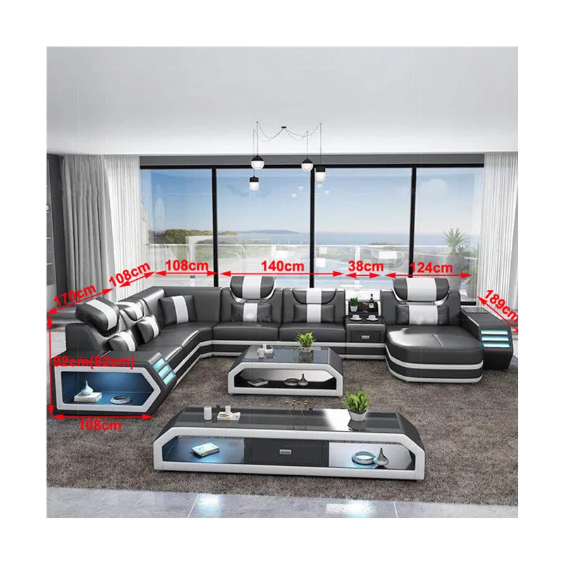 Модный современный дизайн мебель для дома гостиной дивана набор | Мебель