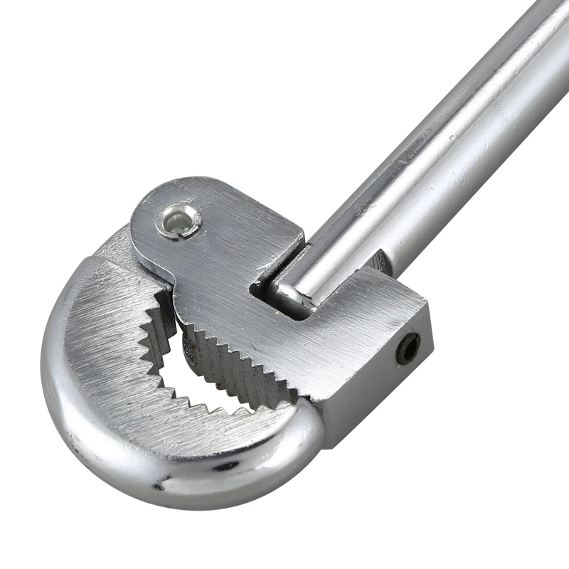 1Pc 11Inch Adjustable Basin Wrench Plumbing Tool Tap Sink Spanner Plumbers |