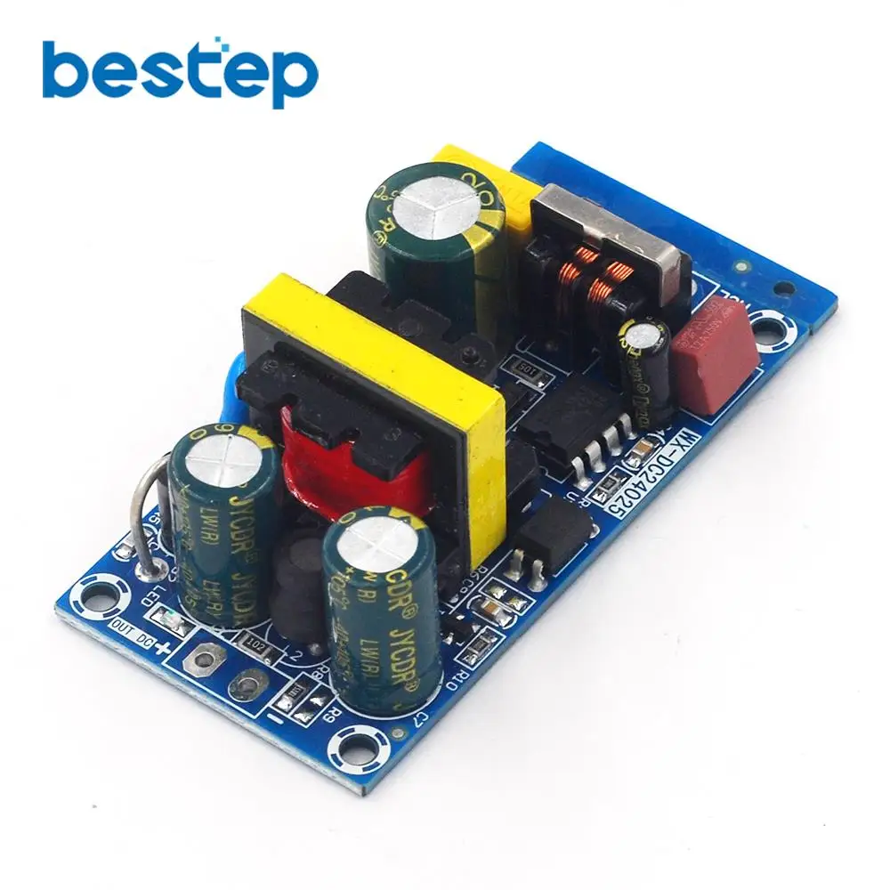 12V 2A импульсный источник питания модуль AC110V 220V to DC12V изолированный 24W 25W голая