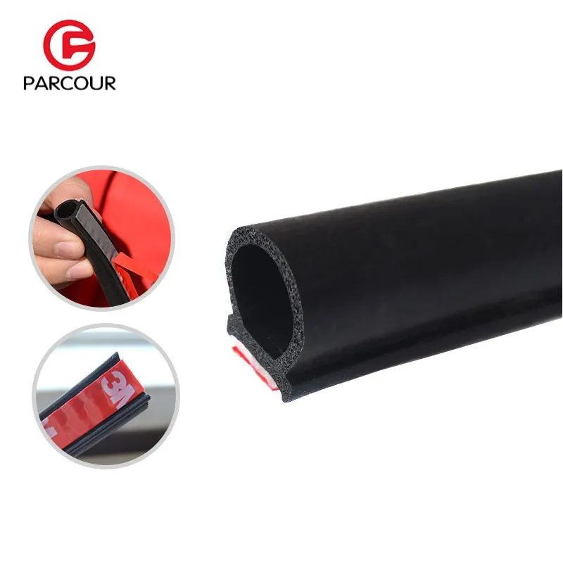 Автомобильная уплотнительная лента 4 м типа D автомобильная для двери окна