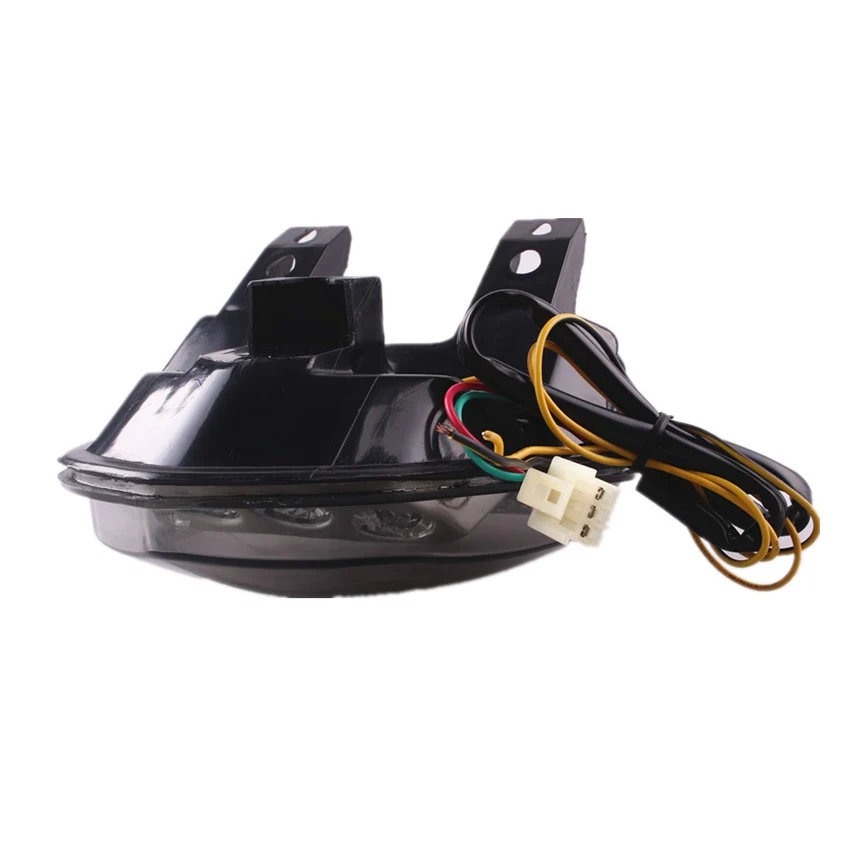 

Motorcycle LED Integrated Turn Signal Tail Light Smoke For Suzuki GSXR1000 2003 2004