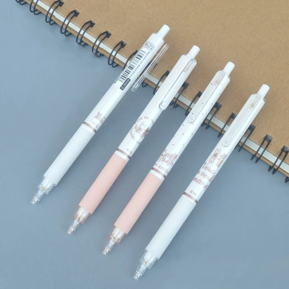 Механический карандаш с металлическим наконечником 2 шт./лот 0 5 мм автоматический