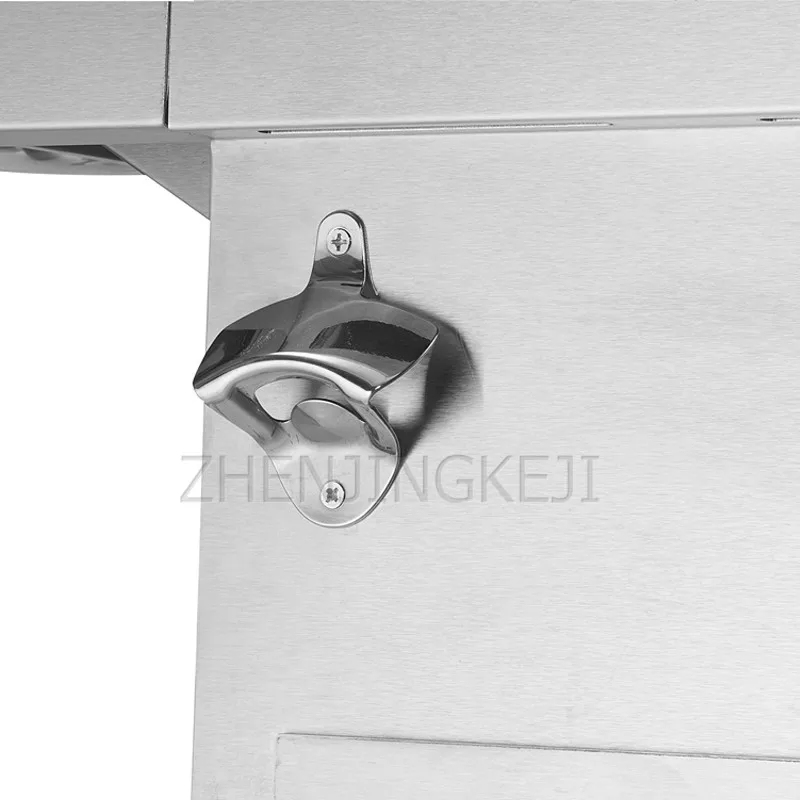 

Multifunction Stainless Steel Charcoal Barbecue Machine Villa Outdoor Embedded Courtyard Garden Roast Meat Cooking Appliances