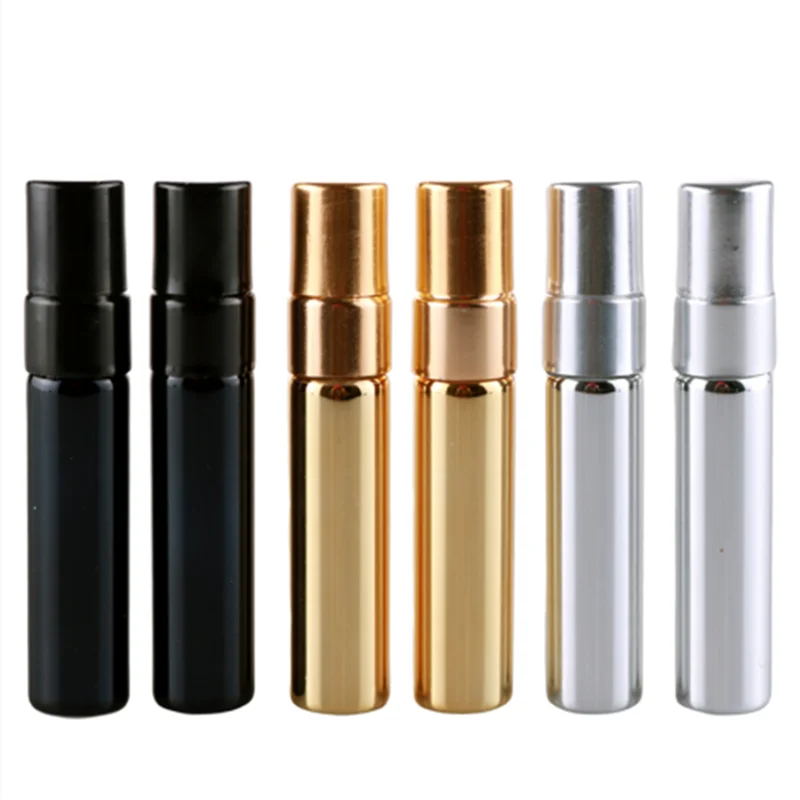 Новый 5 мл портативный мини многоразовый парфюм Алюминиевый распылитель бутылка