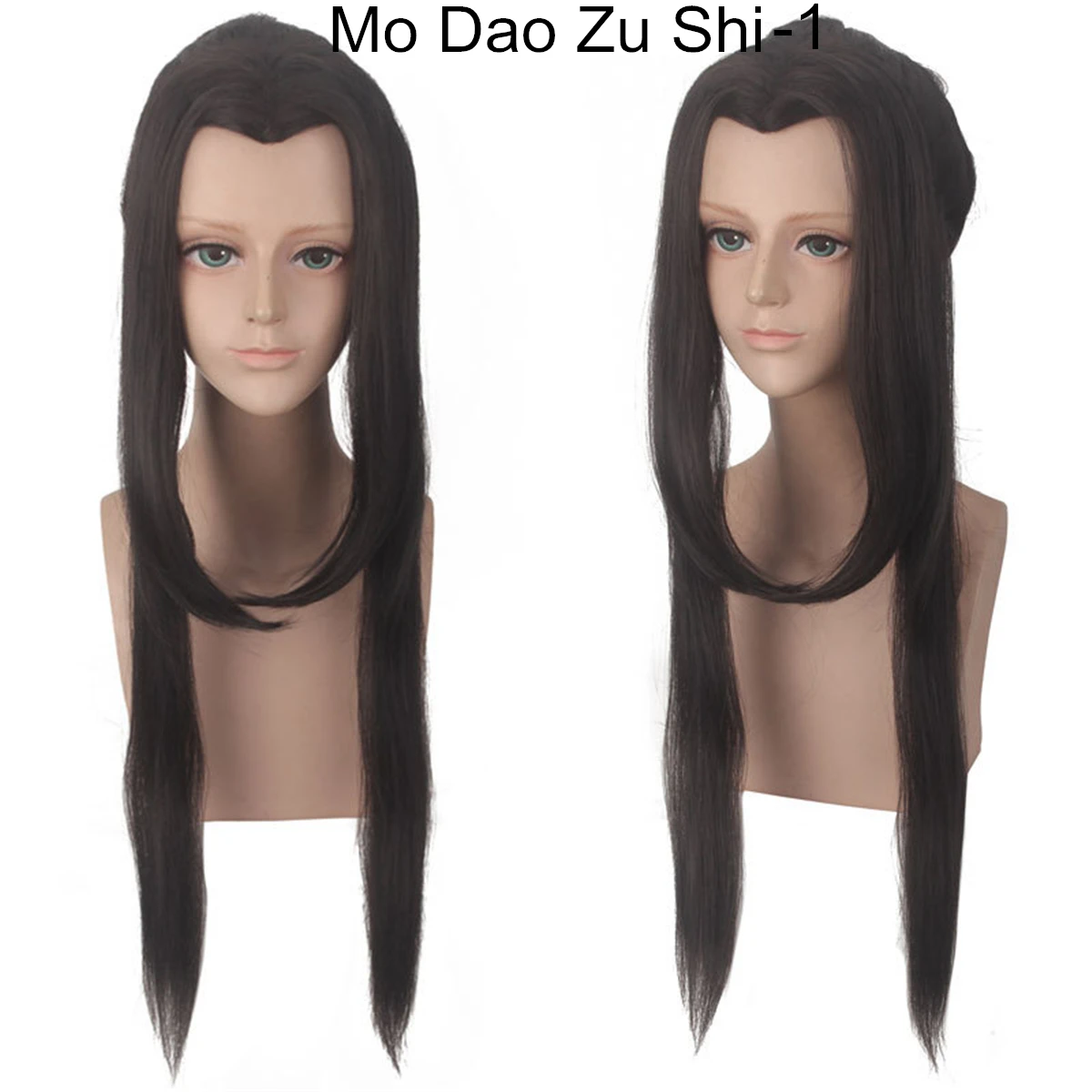 Wei Wuxian Jiangcheng Lan Wangji Wig Cosplay Mo Xuanyu Mo Dao Zu Shi Anime Grandmaster of Demonic Cultivation Cosplay Halloween
