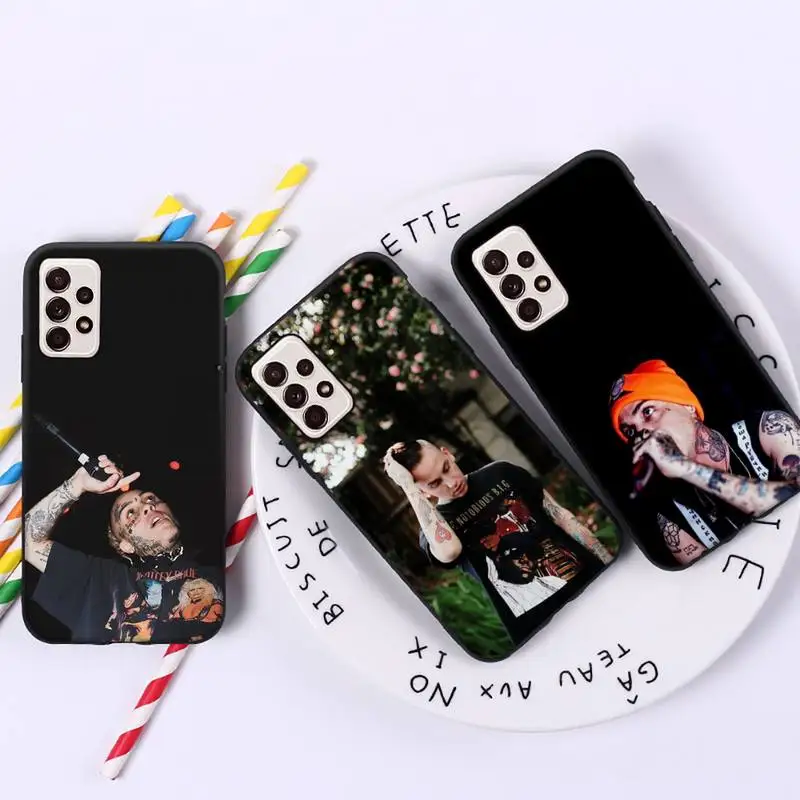 

Blackbear American hip-hop singer Phone Case For Samsung galaxy A S note 10 12 20 32 40 50 51 52 70 71 72 21 fe s ultra plus