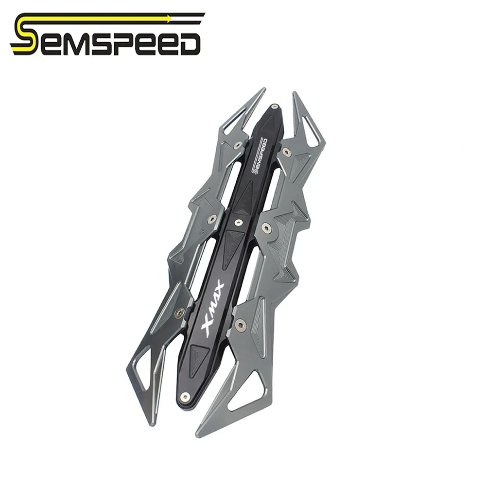 SEMSPEED XMAX логотип CNC мотоциклетная теплозащитная выхлопная труба глушитель