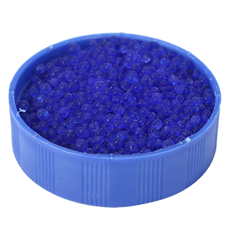 Absorbente de humedad de Gel de s&iacute;lice, 1KG, desecante reutilizable, evita el deterioro-1