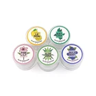 Крем для удаления клея для наращивания ресниц, фруктовый вкус, 5g