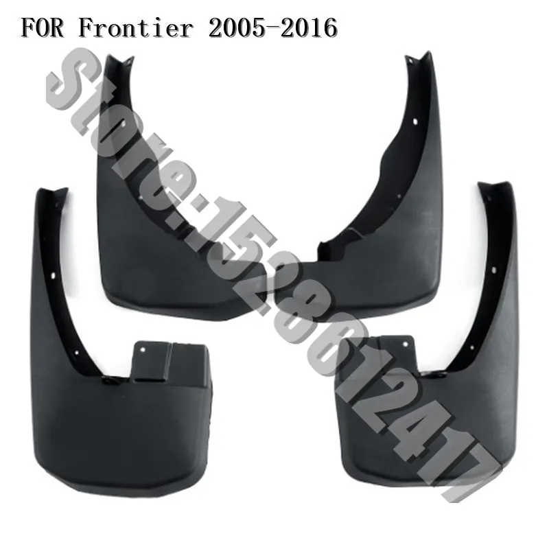 

Автомобильный Стайлинг для Nissan Frontier NAVARA 2005-2019 АБС Автомобильные Брызговики грязеотталкивающие брызговики