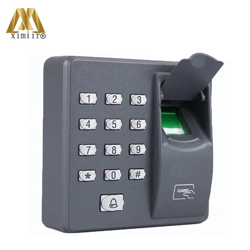 Самая дешевая автономная система контроля доступа по отпечатку пальца ZK X6 с