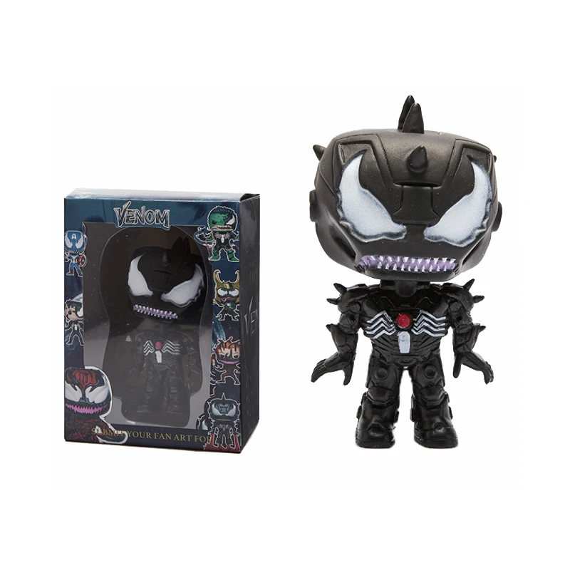 Funko POP Marvel Человек-паук бэтма Мстители Бесконечная война ПВХ экшн-кукла и модель